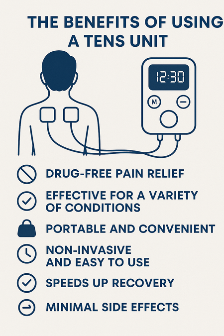 The Benefits of Using a TENS Unit: Why It Deserves a Place in Your Wellness Routine