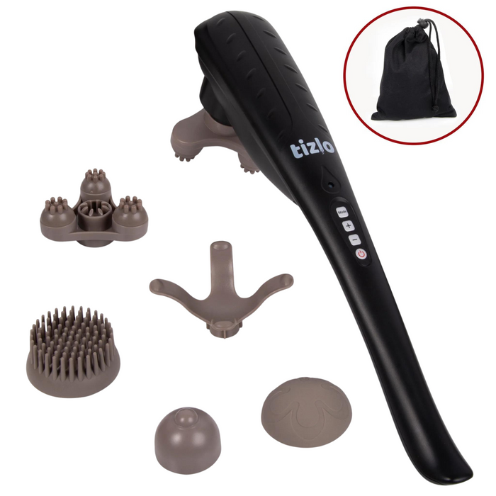 Hand Held Deep Tissue Massager Percussion Massager Gun Rechargeable