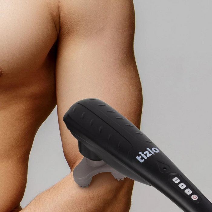 Hand Held Deep Tissue Massager Percussion Massager Gun Rechargeable
