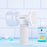 Dog Bath Brush Auto Foam Shampoo Dispenser Soothing Massage Bath Brush Scrubber