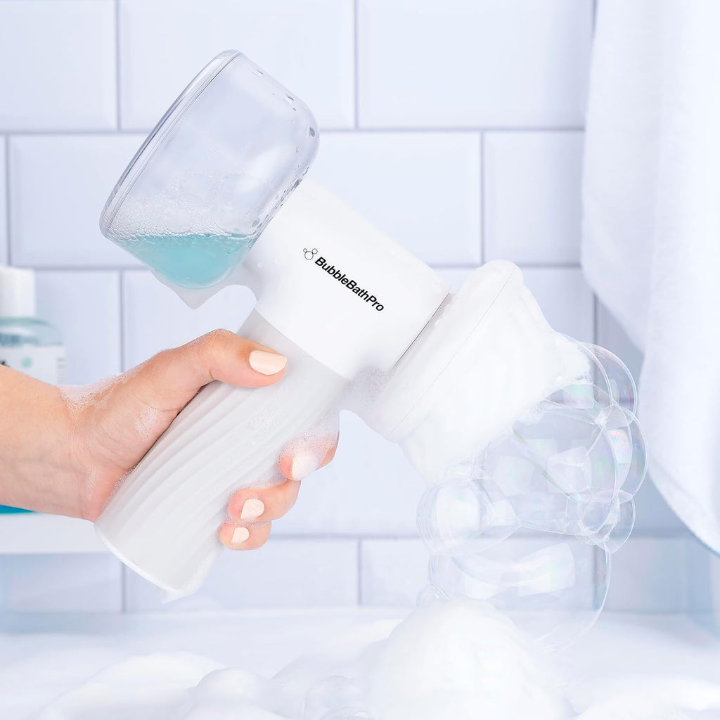 Hondenzeepdispenser Schuimmachine – Beer & Dinosaurus Design – Draadloos Handheld – Voor Baden, Keuken & Schoonmaken – Type-C Oplaadbaar