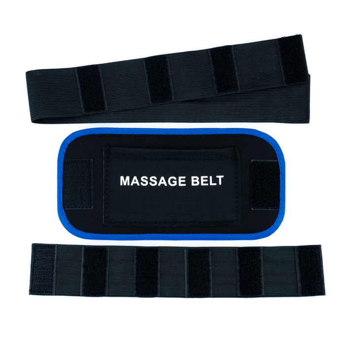 TechCare Tens Unit Muscle Stimulator Plus 24 Modes + Massager Belt
