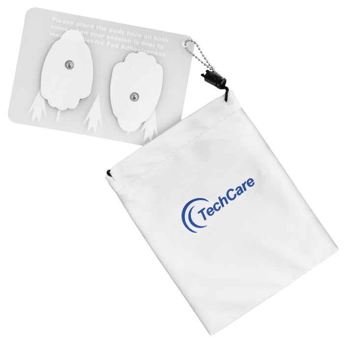 TechCare Pro 24 Modes Tens Unit + 6 pads