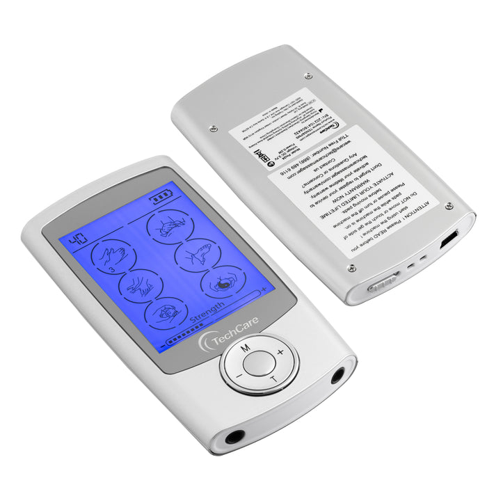 TechCare Pro 24 Modes Tens Unit + 6 pads