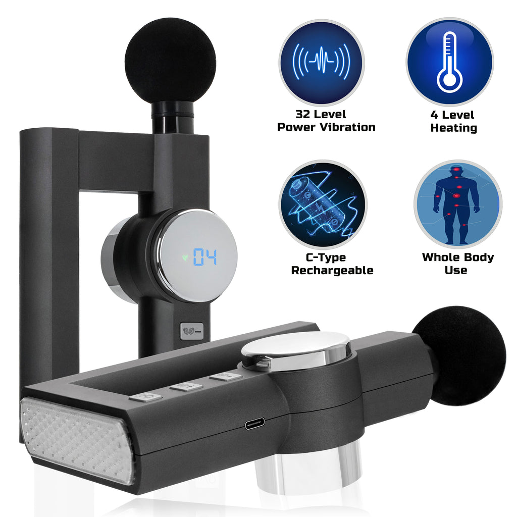 is water a good lubricant when trying to conceive Percussion Massager Gun Rechargeable 4 Different Massager Tips with He —  TechCare Massager