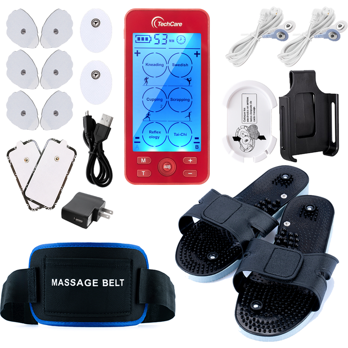 TechCare Plus 24  Tens Unit + Belt + Shoe
