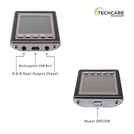 Techcare Elite 12 Massage Modes With Massager Belt and Slippers