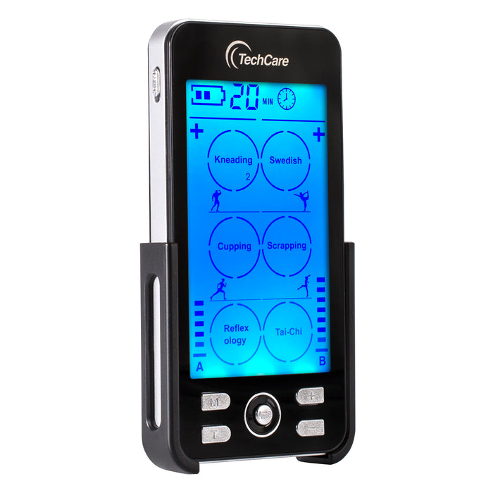 TechCare Tens Unit Plus 24 Modes + Reflexology Shoes