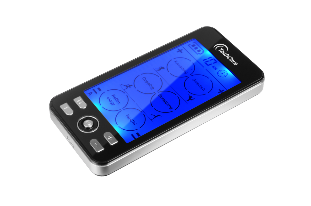 TechCare SE Dual Channel 9 Modes Portable Tens Unit Machine Device wit —  TechCare Massager
