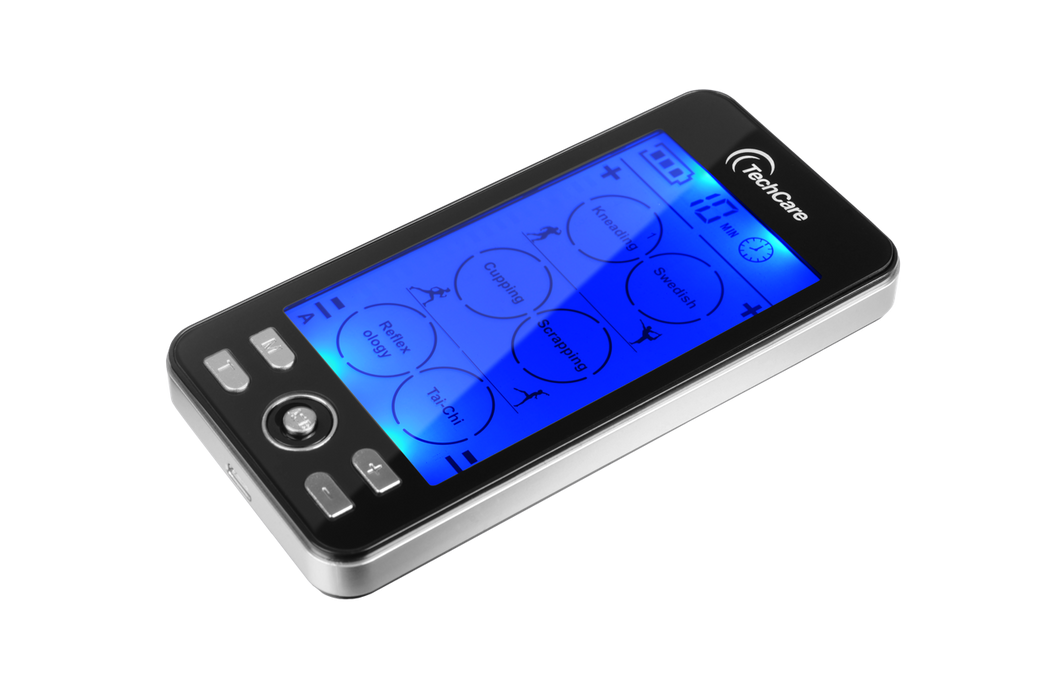 TechCare Tens Unit Plus 24 Modes + Reflexology Shoes
