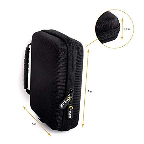 TechCare S Massager Tens Unit Lifetime Warranty Rechargeable Tens Device with Protective Cover Case