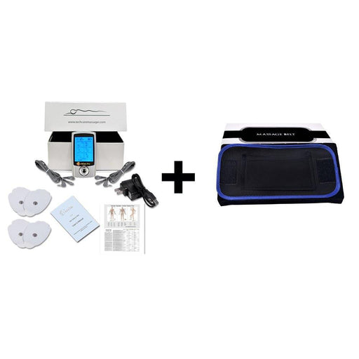 TechCare Pro 24 Tens Unit Modes 20 + Belt + 6 Patches