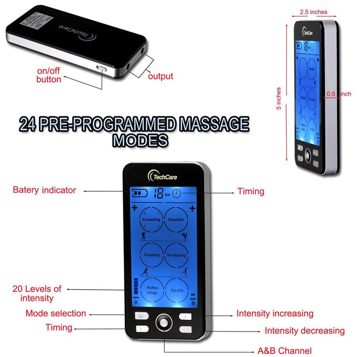 TechCare Plus Tens Unit Magnetic Therapy Product