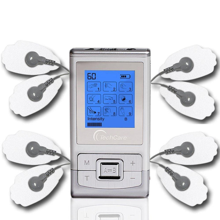 TechCare Massager SE - Portable TENS Unit 9 Modes