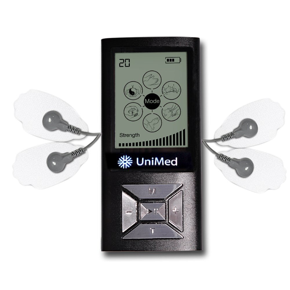 Unimed Pro X - High End, The Most Advanced TENS Unit Muscle Stimulator