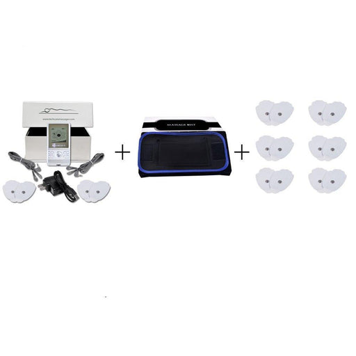 TechCare S Tens Unit 6 Modes + Belt + 6 Pads