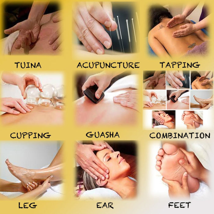 TechCare Massager SE - Portable TENS Unit 9 Modes