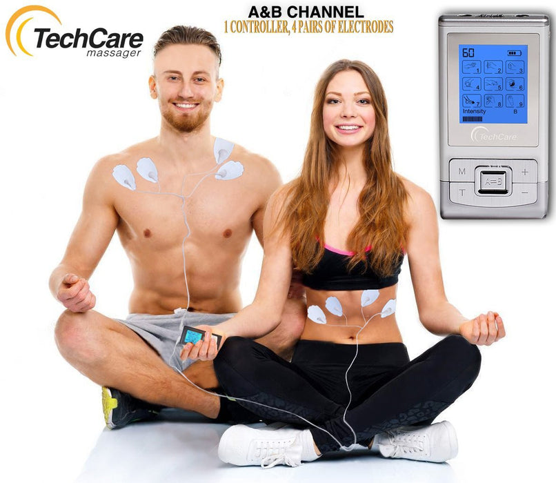 TechCare Massager SE - Portable TENS Unit 9 Modes