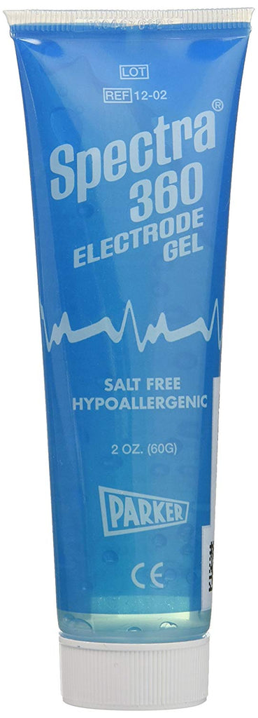 Easy@Home Electrode Gel, 2.2 oz (60g) Tube Conductivity Gel for TENS 