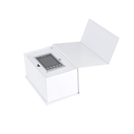 Tens Unit Muscle Stimulator EMS 12 Massage Modes Full Body Back Pain Relief(SILVER)