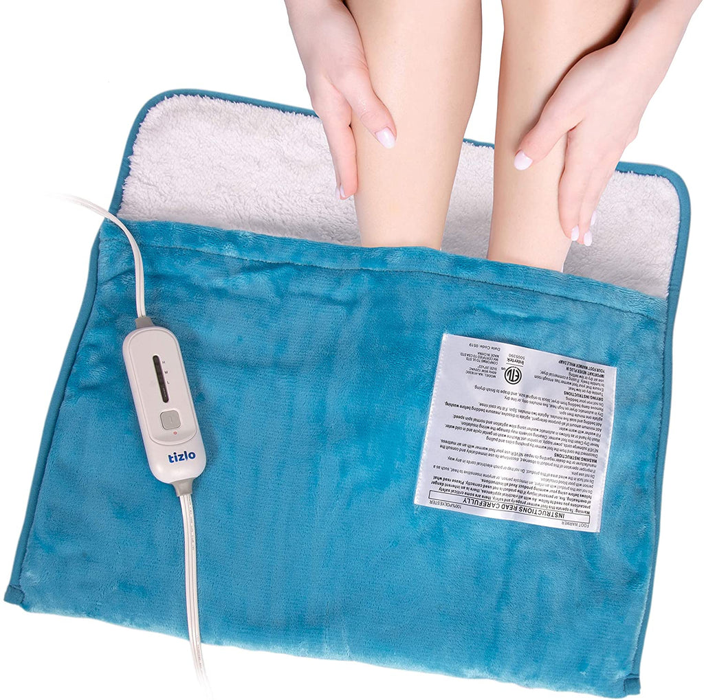 Foot Warmer Electric Heated Foot Warmer - Extra Large Foot Heating Pad –  medicalkingusa