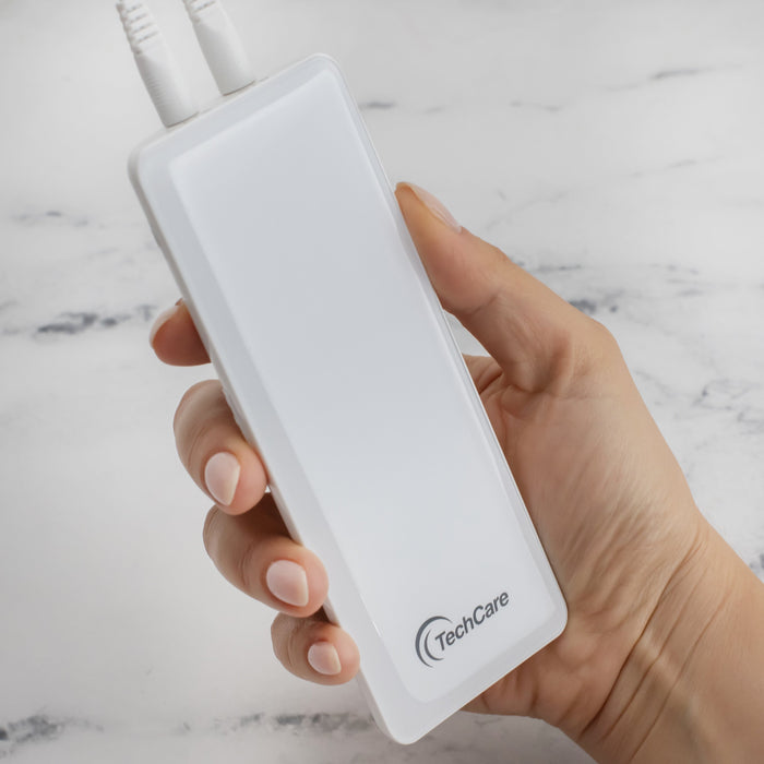 Tens Machine Unit Device Pulse Massager 4 Channel Rechargeable Muscle Stimulator