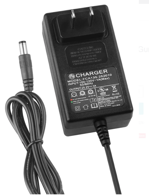 Massager Gun Charger Adapter