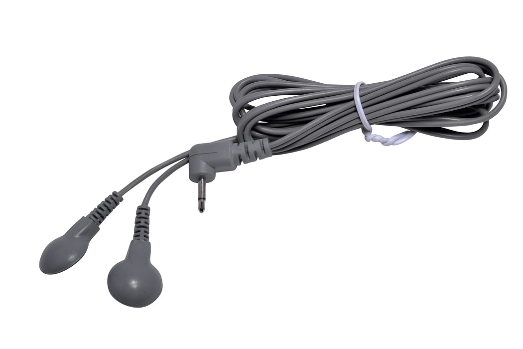 Electrode Pad Cables for TechCare Tens Unit.
