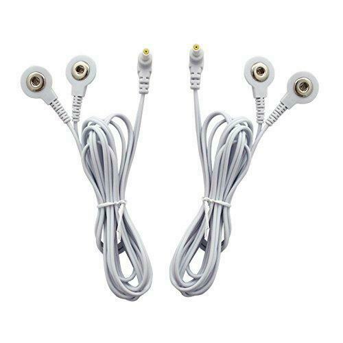 Electrode Pad Cables for TechCare Tens Unit.