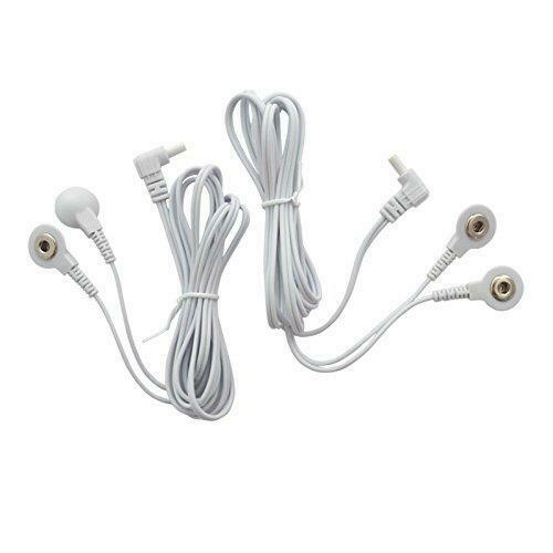 Electrode Pad Cables for TechCare Tens Unit.