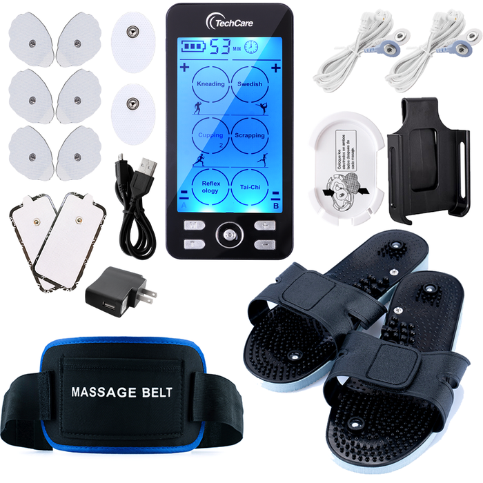 TechCare Plus 24  Tens Unit + Belt + Shoe