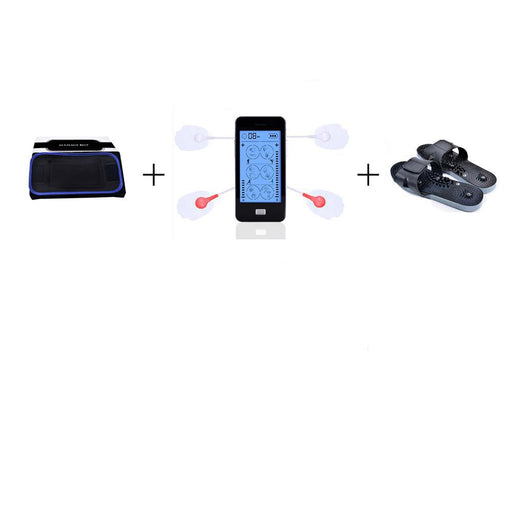 TechCare Touch 24 Mode Tens Unit + Belt + Shoe