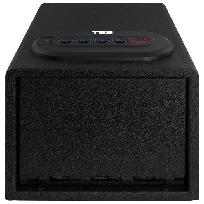 Biometric Safe High Capacity Fingerprint Lock Box Cabinet CaseCache Arsenal 3 Way Quick Access