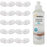 TENS Unit Replacement Patches 10 Pairs (20) Pads with Conductive Gel (250 Ml, 8.5 Fl)
