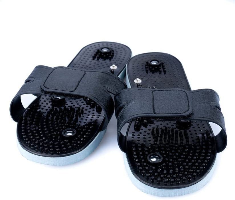 Techcare Elite 12 Massages Modes With Foot Massager Slippers