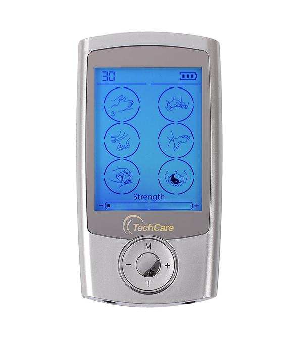 Techcare Pro 24 Tens Unit Electrotherapy Massager Device Pulse Machine Set With Slipper and Belt