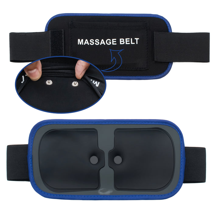 TechCare Mini Tens Tens Unit + 6 Pads + Belt — TechCare Massager