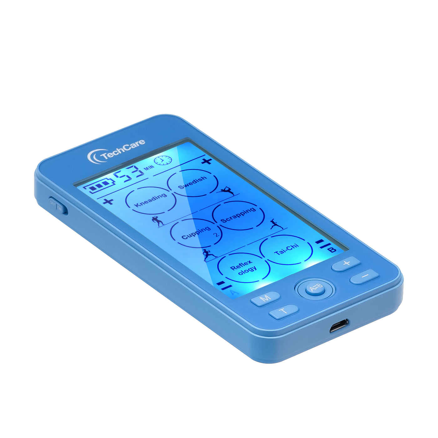 TechCare Plus 24 Modes Tens Unit Muscle Stimulator — TechCare Massager