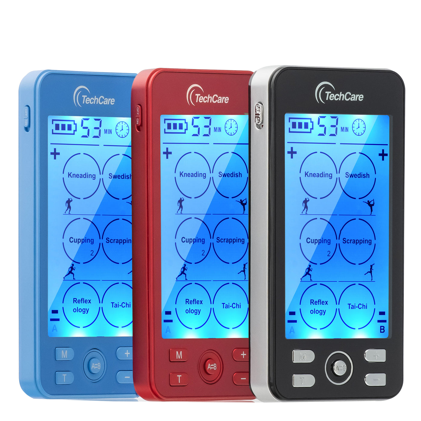 TechCare Plus 24 Modes Tens Unit Muscle Stimulator — TechCare Massager