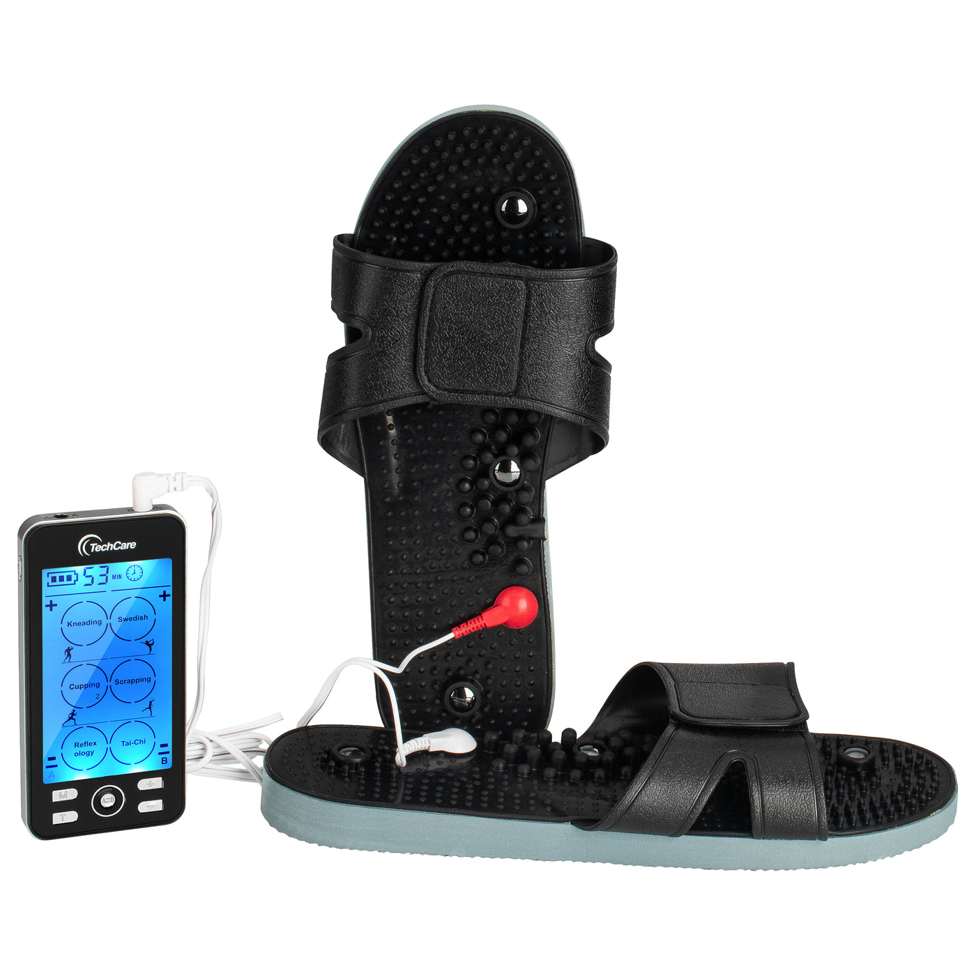 TechCare Plus 24 Tens Unit + Belt + Shoe — TechCare Massager