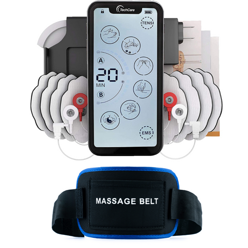 TENS Unit for Back Pain — TechCare Massager