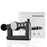 Percussion Massager Gun Rechargeable 4 Different Massager Tips with Heating