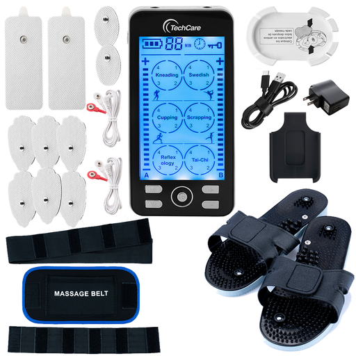 TechCare Plus 24  Tens Unit + Belt + Shoe