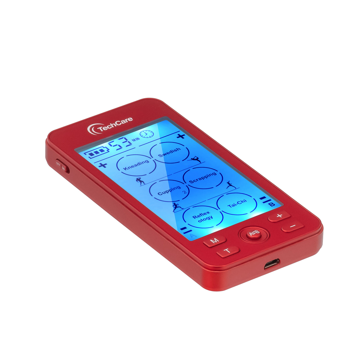 TechCare Plus 24 Modes Tens Unit Muscle Stimulator — TechCare Massager
