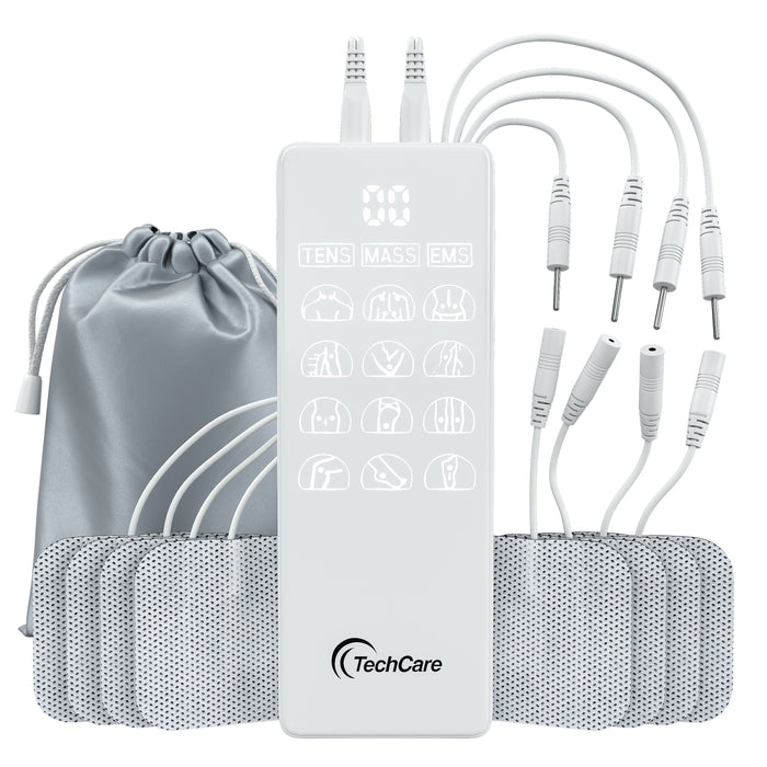 Rechargeable Tens Unit Handheld Electronic Pulse Massager