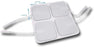 Electrode Pads for TENS Unit EMS Machine Device Massager 4 Pieces Premium Quality Self Adhesive Square 2" x 2"