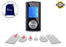 TechCare Portable Mini Massager Tens Unit Muscle Stimulator Machine with Hard Case