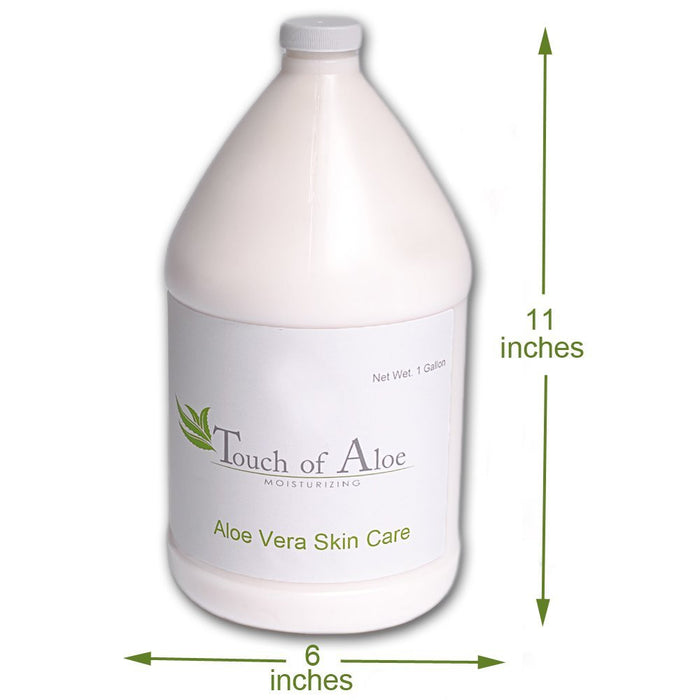 Touch Of Aloe Skin Care Moisturizing Cream 8 Oz Skin Care Jar Best Remedy Skin Repair Cream