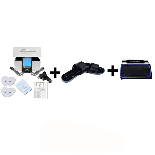 TechCare Pro 24 Tens Unit + Shoe + Belt + 6 Patches