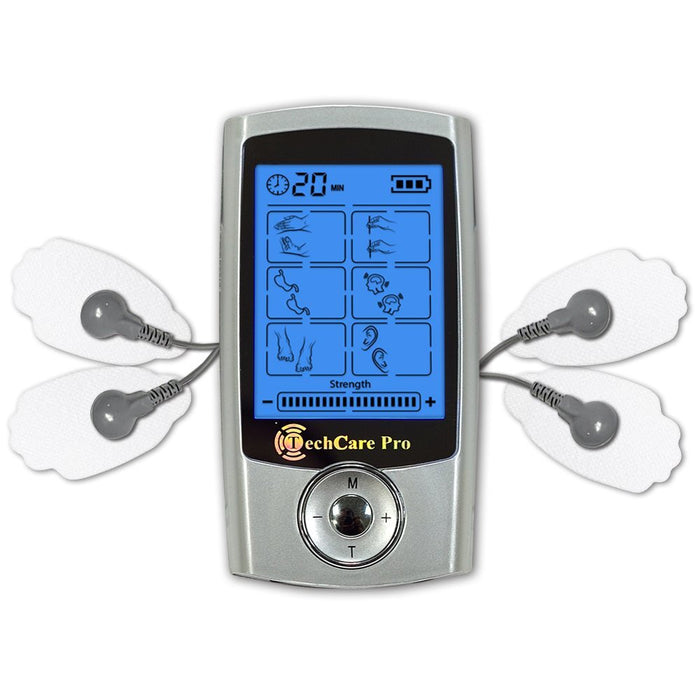 TechCare Pro 24 Tens Unit Modes 20 + Belt + 6 Patches